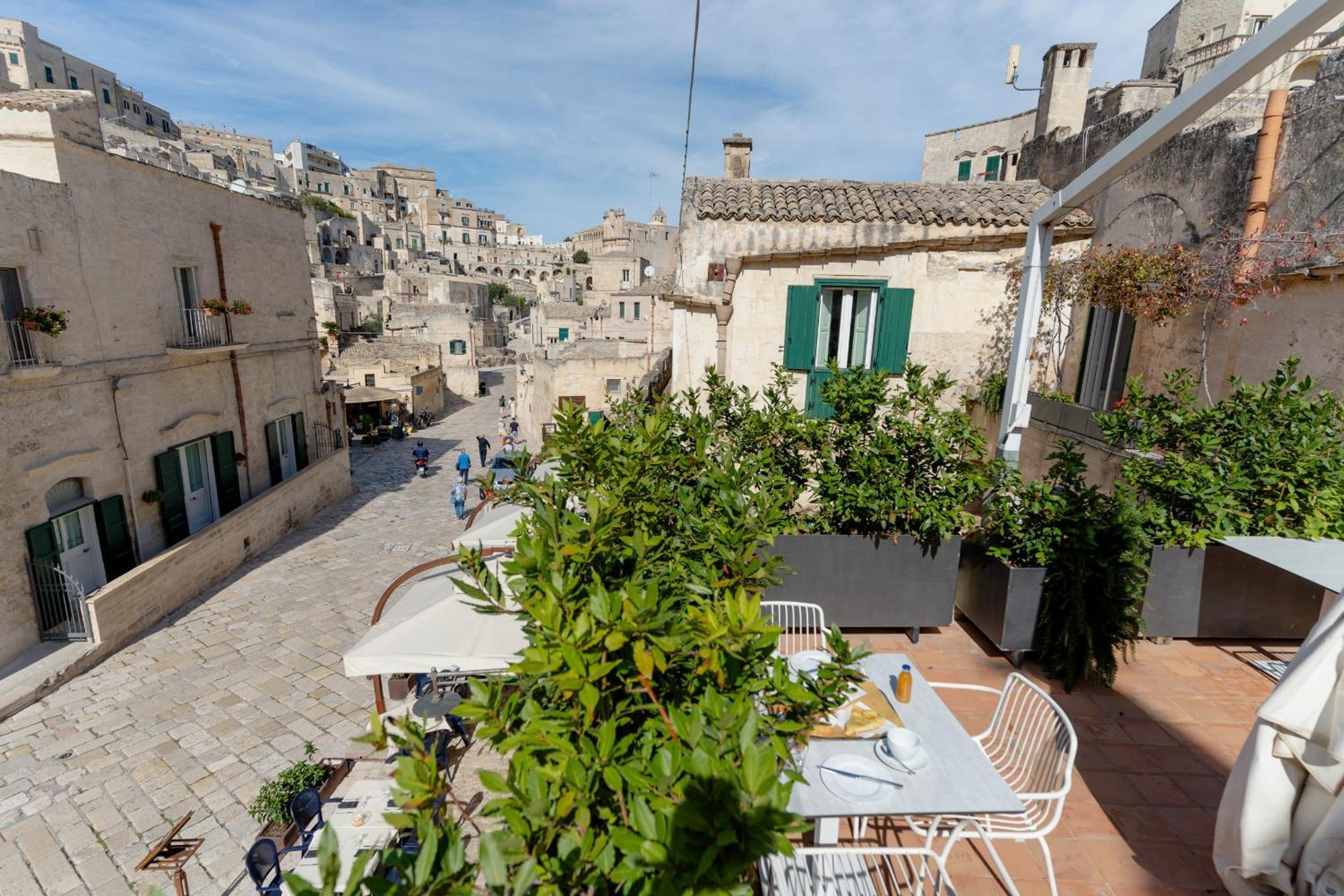 Gradelle San Nicola Bed & Breakfast Matera Luaran gambar