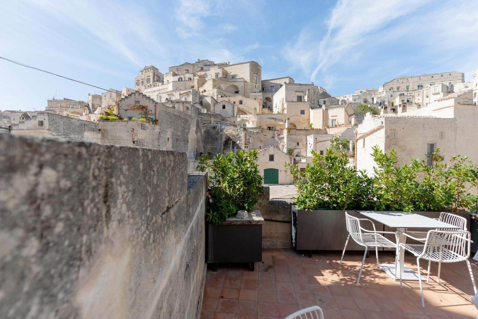 Gradelle San Nicola Bed & Breakfast Matera Luaran gambar