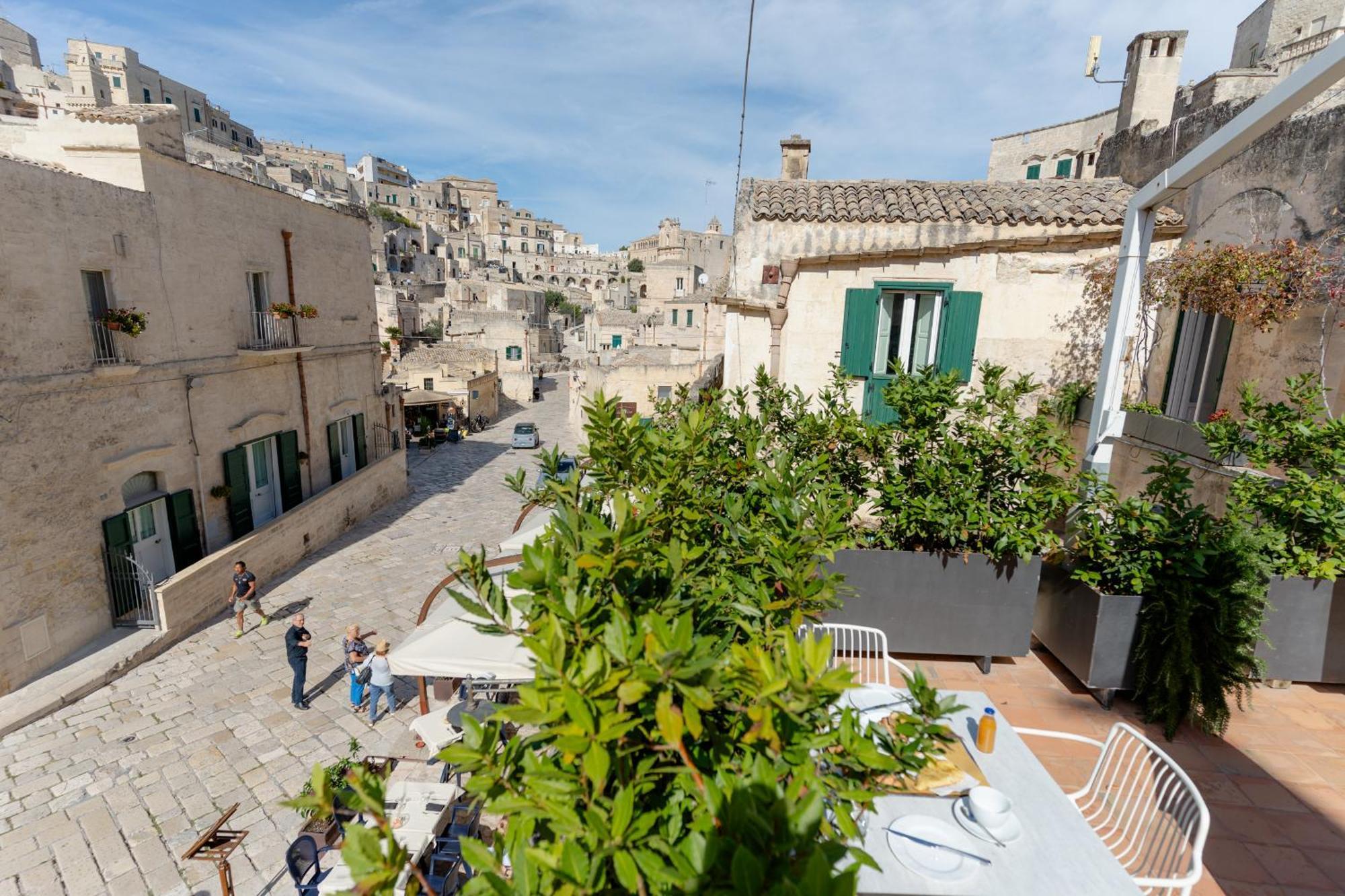 Gradelle San Nicola Bed & Breakfast Matera Luaran gambar